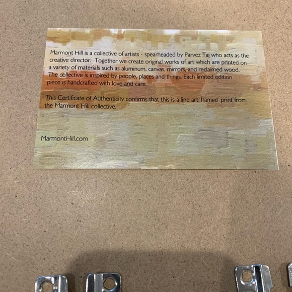 Set of 2 Marmont Hill 12x12 Wall Pictures - Picture 4 of 9